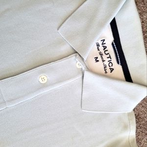 Lt Blue Med Nautica True Deck Shirt